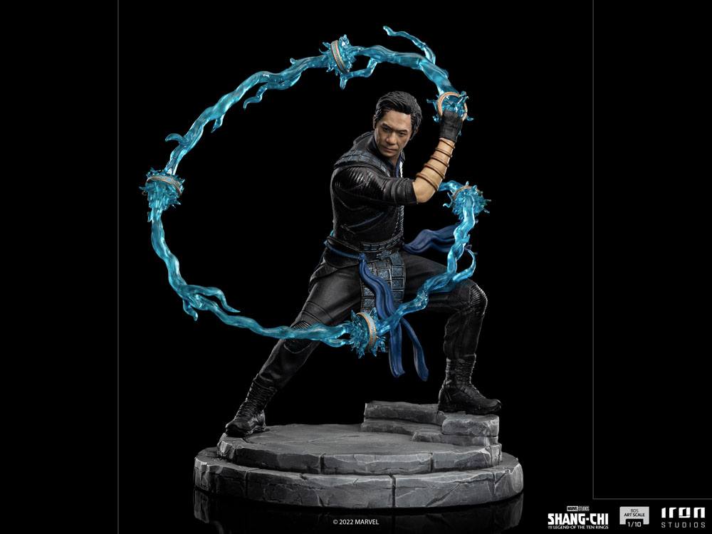 Shang-Chi and the Legend of the Ten Rings BDS Art Scale Figur 1/10 Wenwu 21 cm