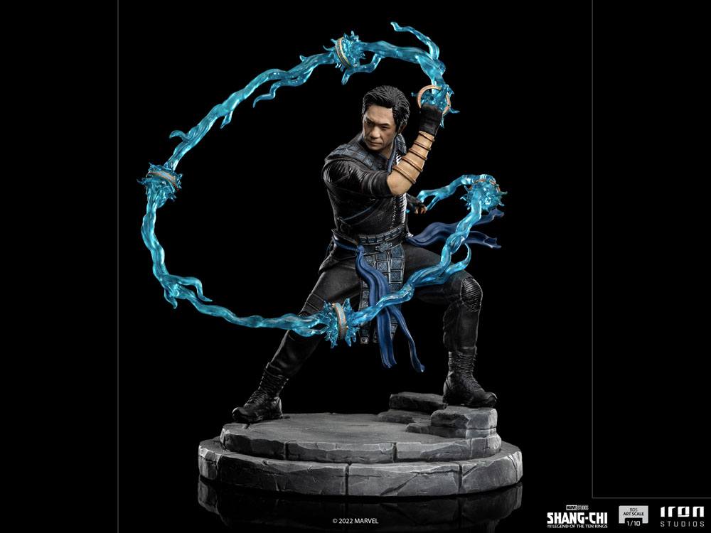 Shang-Chi och Legenden om de Tio Ringarna BDS Art Scale Figur 1/10 Wenwu 21 cm