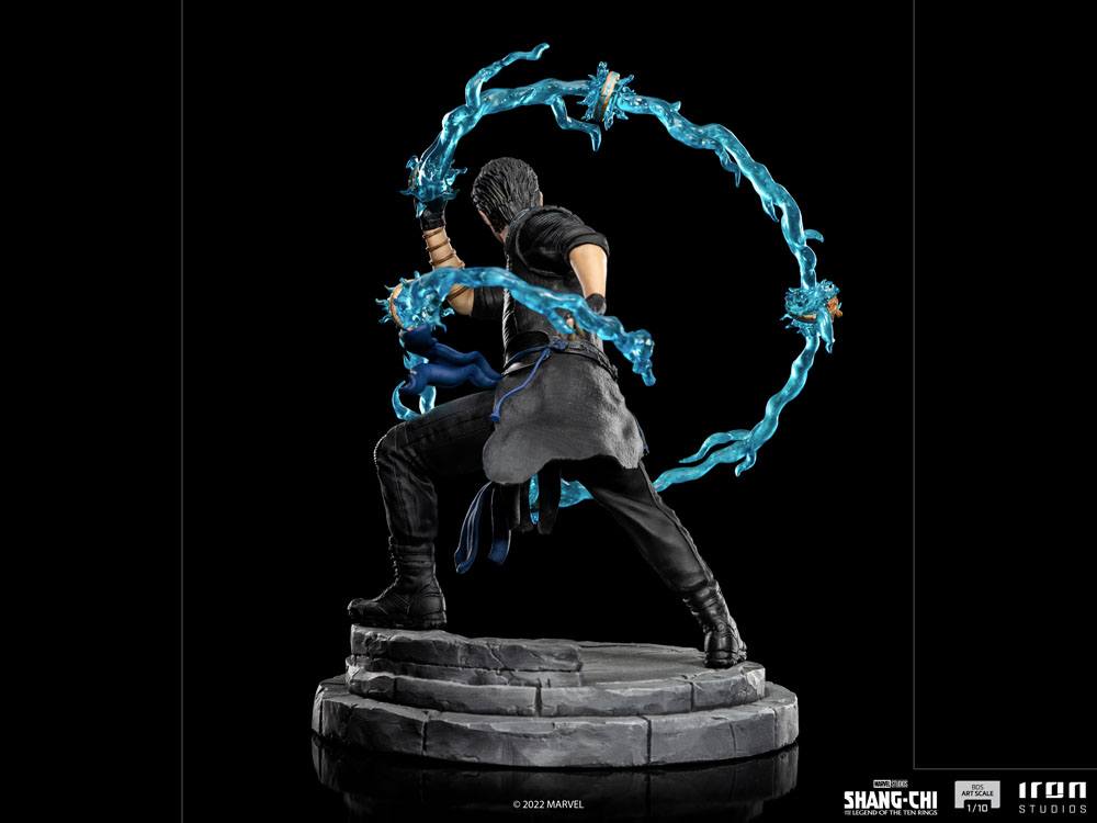 Shang-Chi och Legenden om de Tio Ringarna BDS Art Scale Figur 1/10 Wenwu 21 cm