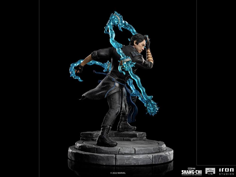 Shang-Chi och Legenden om de Tio Ringarna BDS Art Scale Figur 1/10 Wenwu 21 cm