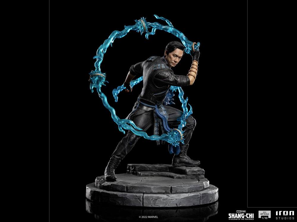 Shang-Chi och Legenden om de Tio Ringarna BDS Art Scale Figur 1/10 Wenwu 21 cm