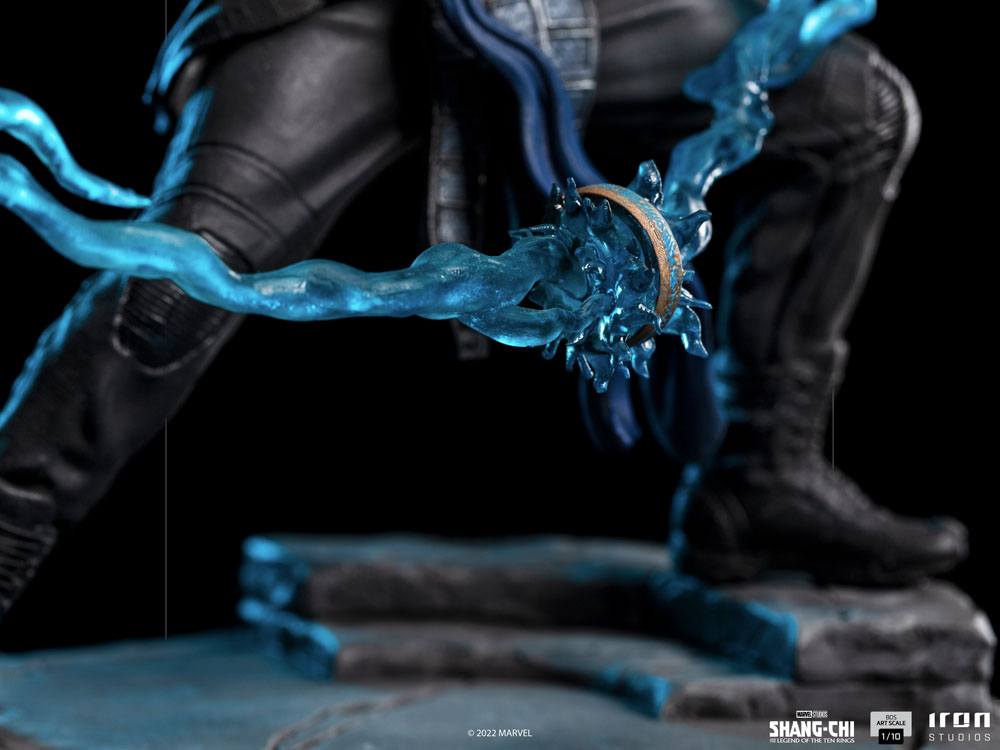 Shang-Chi och Legenden om de Tio Ringarna BDS Art Scale Figur 1/10 Wenwu 21 cm