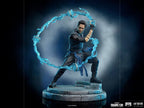 Shang-Chi och Legenden om de Tio Ringarna BDS Art Scale Figur 1/10 Wenwu 21 cm
