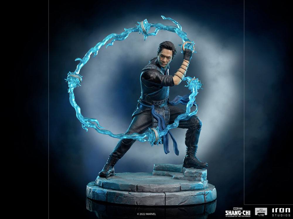 Shang-Chi och Legenden om de Tio Ringarna BDS Art Scale Figur 1/10 Wenwu 21 cm