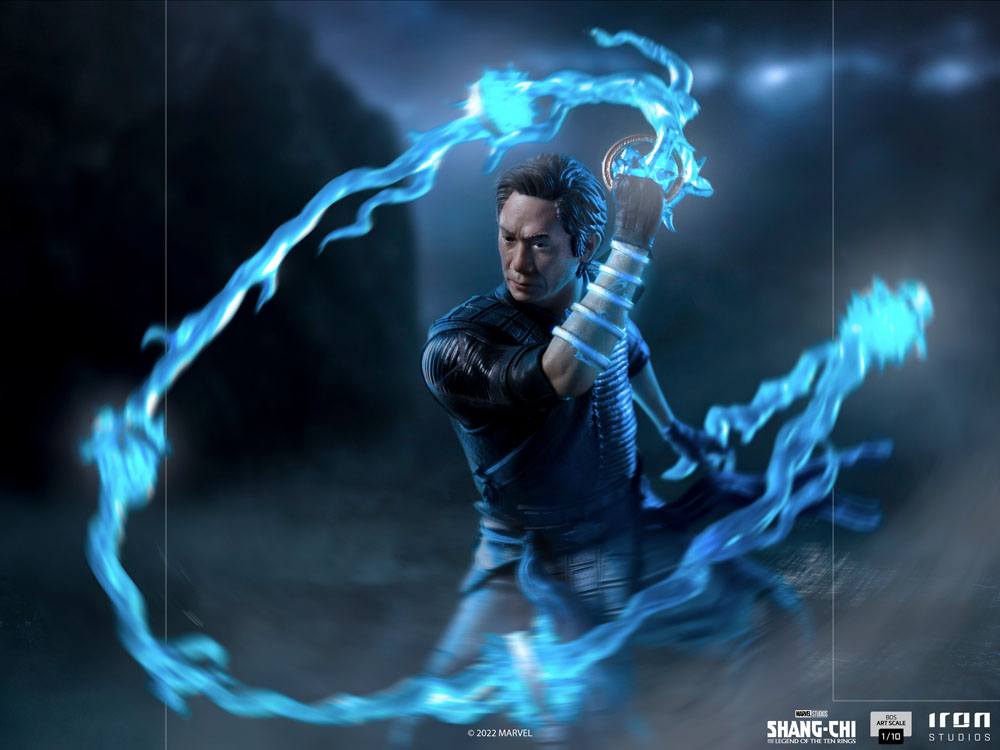 Shang-Chi och Legenden om de Tio Ringarna BDS Art Scale Figur 1/10 Wenwu 21 cm