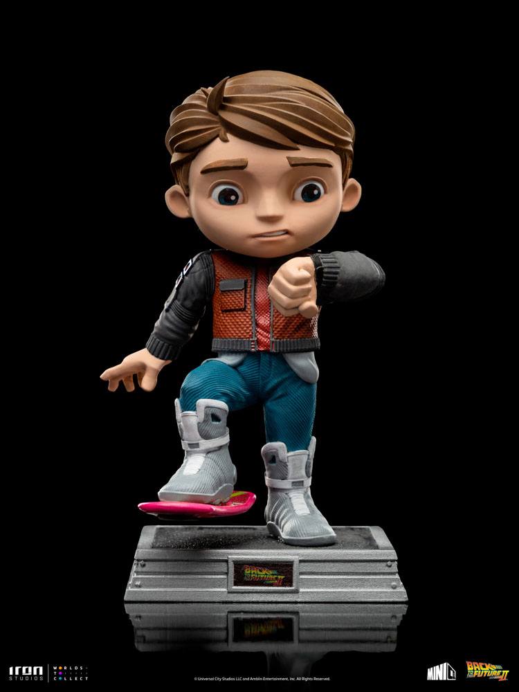 Back to the Future II Mini Co. PVC Figur Marty McFly 14 cm Iron Studios