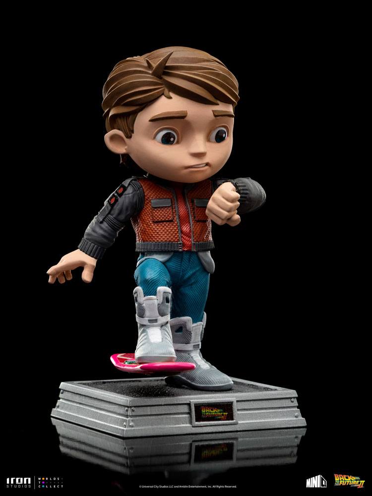 Back to the Future II Mini Co. PVC Figur Marty McFly 14 cm Iron Studios