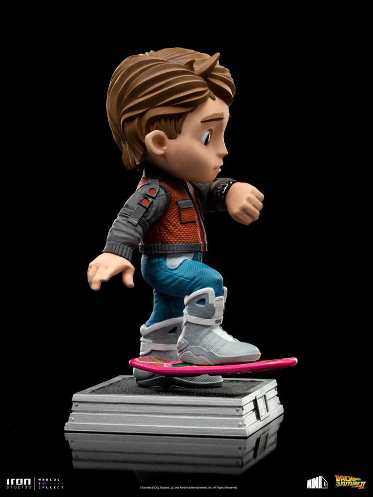 Back to the Future II Mini Co. PVC Figur Marty McFly 14 cm Iron Studios