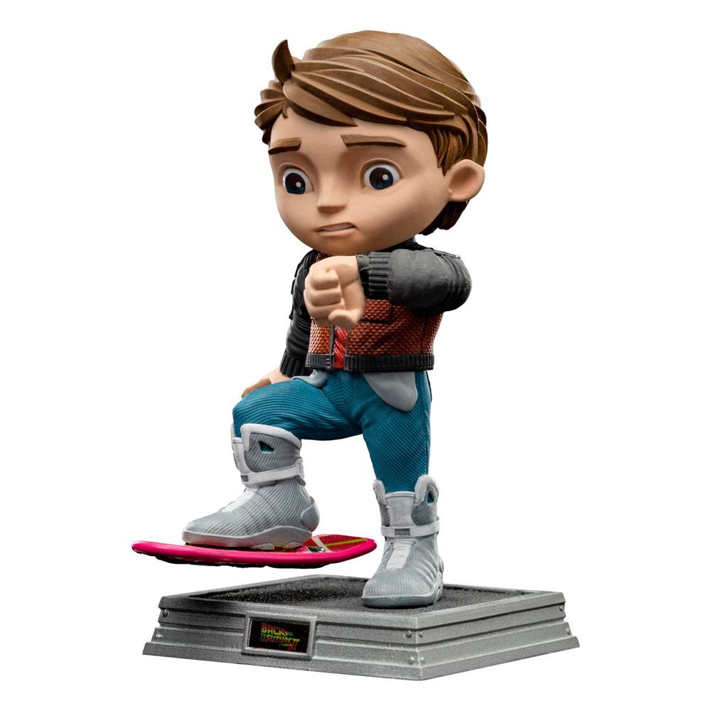 Back to the Future II Mini Co. PVC Figur Marty McFly 14 cm Iron Studios