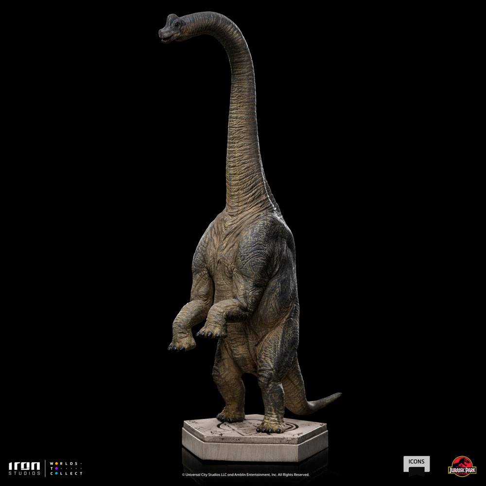 Jurassic World Icons Figur Brachiosaurus 19 cm Iron Studios