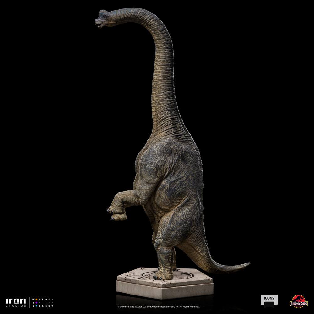 Jurassic World Icons Figur Brachiosaurus 19 cm Iron Studios