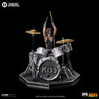 Kiss Art Scale Statue 1/10 Peter Criss Limited Edition 22 cm Iron Studios
