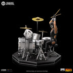 Kiss Art Scale Statue 1/10 Peter Criss Limited Edition 22 cm Iron Studios