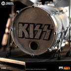 Kiss Art Scale Statue 1/10 Peter Criss Limited Edition 22 cm Iron Studios
