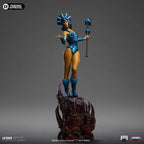 Masters of the Universe Art Scale Figur 1/10 Evil-Lyn Color Variant 28 cm Iron Studios