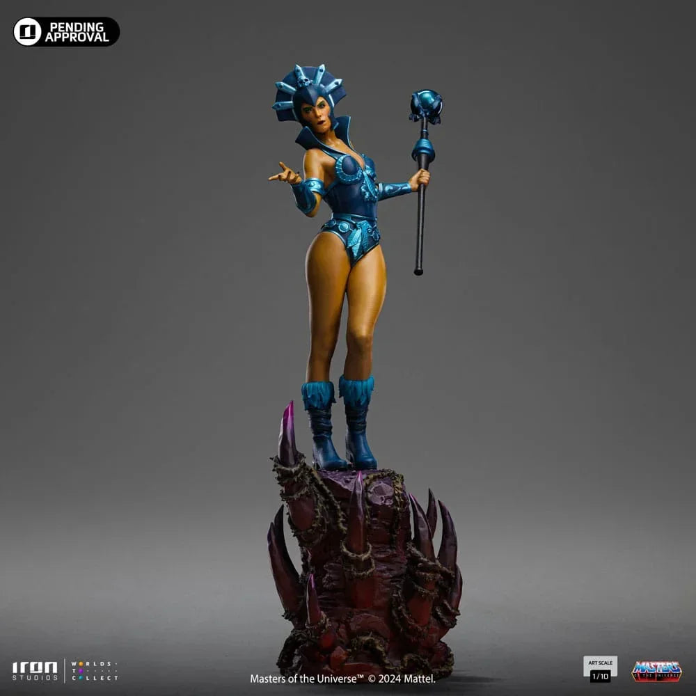 Masters of the Universe Art Scale Figur 1/10 Evil-Lyn Color Variant 28 cm Iron Studios