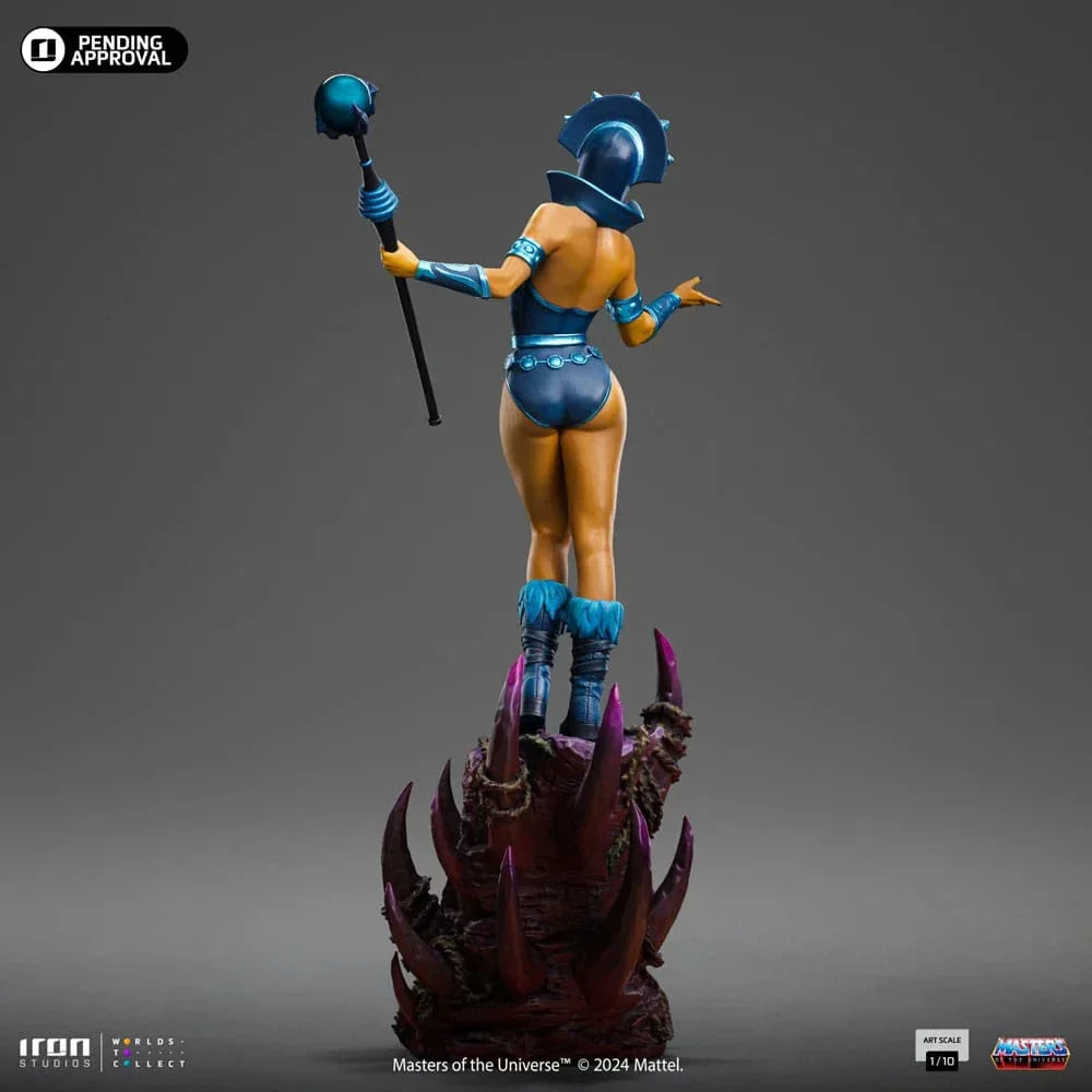 Masters of the Universe Art Scale Figur 1/10 Evil-Lyn Color Variant 28 cm Iron Studios