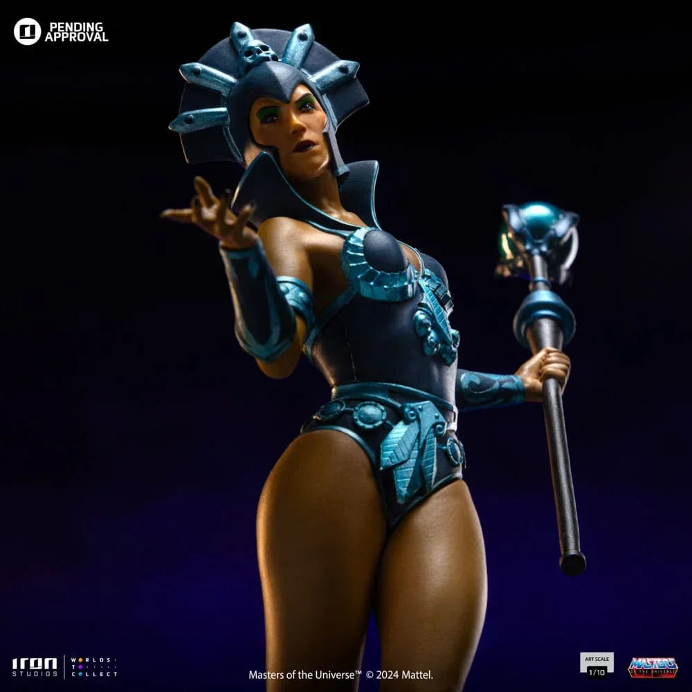 Masters of the Universe Art Scale Figur 1/10 Evil-Lyn Color Variant 28 cm Iron Studios