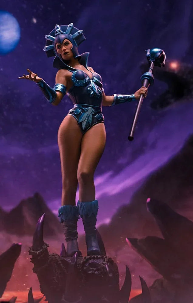 Masters of the Universe Art Scale Figur 1/10 Evil-Lyn Color Variant 28 cm Iron Studios