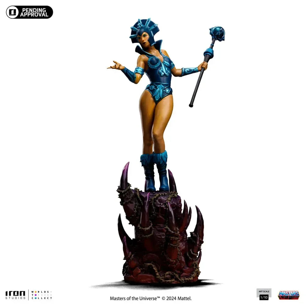 Masters of the Universe Art Scale Figur 1/10 Evil-Lyn Color Variant 28 cm Iron Studios