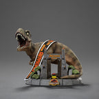 T-Rex Illusion Deluxe PVC Figur från Jurassic Park - MiniCo Iron Studios