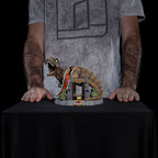T-Rex Illusion Deluxe PVC Figur från Jurassic Park - MiniCo Iron Studios