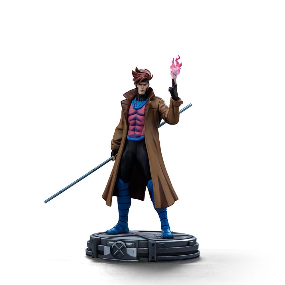 Marvel Art Scale Figur 1/10 X-Men ´79 Gambit 23 cm Iron Studios