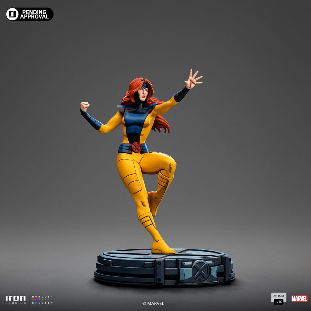 Marvel Art Scale Statue 1/10 X-Men'97 Jean Grey 20 cm Iron Studios