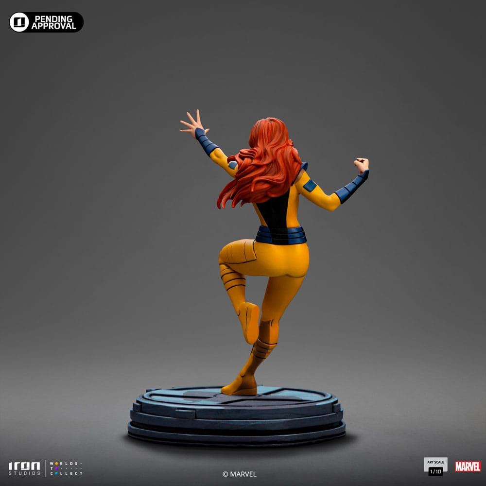 Marvel Art Scale Statue 1/10 X-Men'97 Jean Grey 20 cm Iron Studios