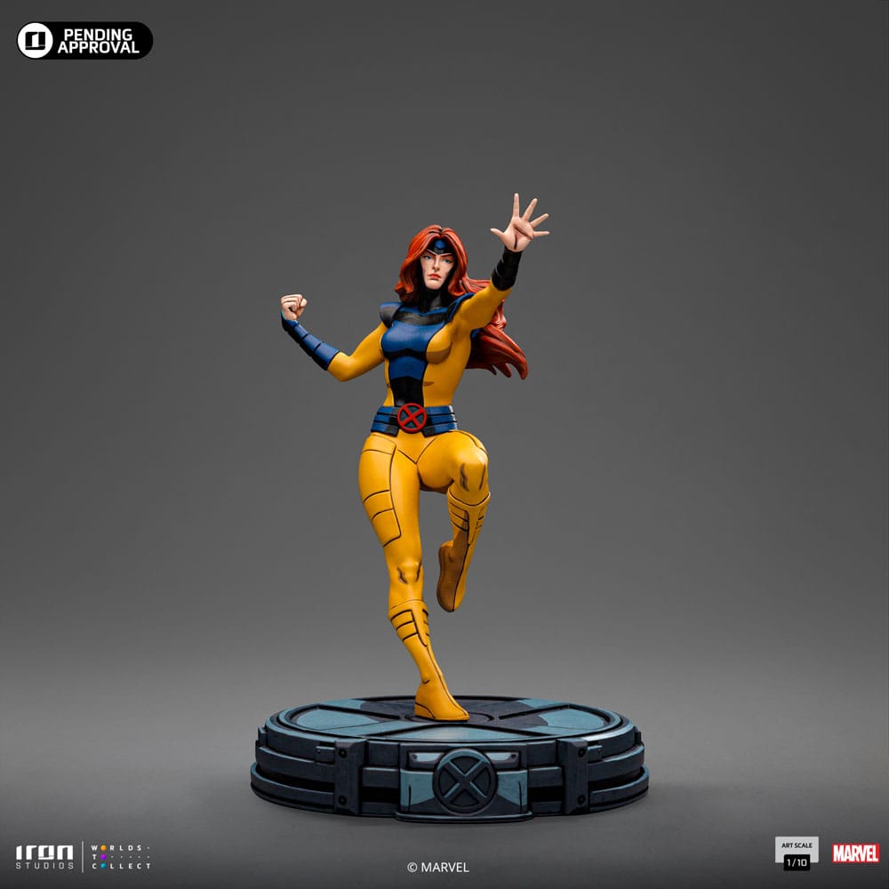 Marvel Art Scale Statue 1/10 X-Men'97 Jean Grey 20 cm Iron Studios