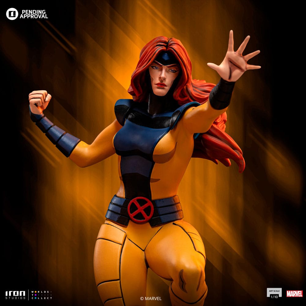 Marvel Art Scale Statue 1/10 X-Men'97 Jean Grey 20 cm Iron Studios