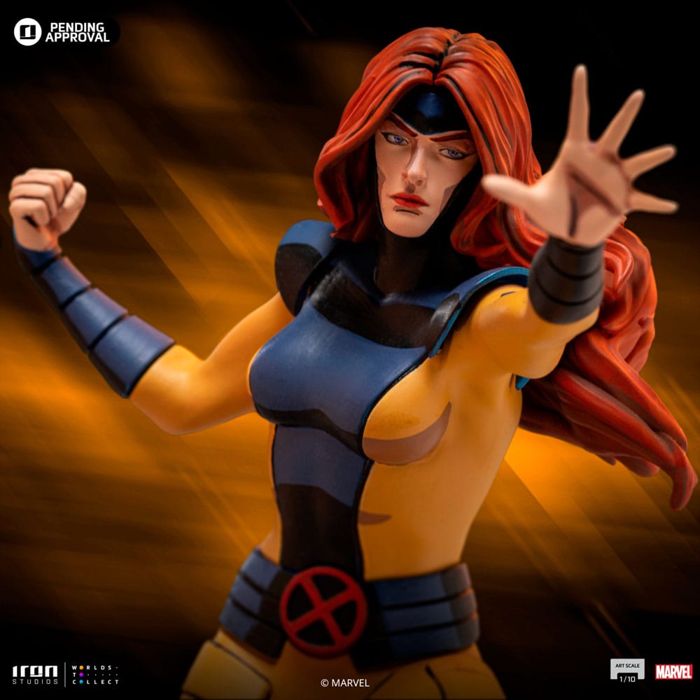 Marvel Art Scale Statue 1/10 X-Men'97 Jean Grey 20 cm Iron Studios