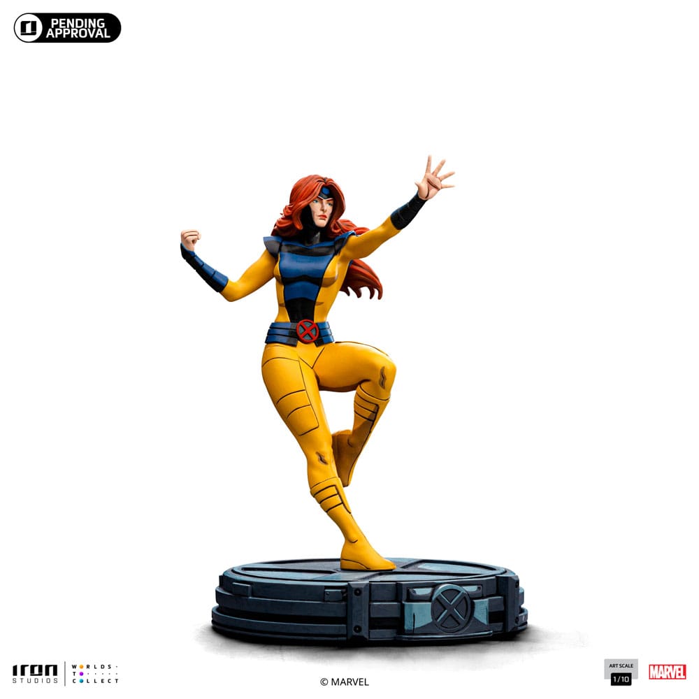 Marvel Art Scale Statue 1/10 X-Men'97 Jean Grey 20 cm Iron Studios