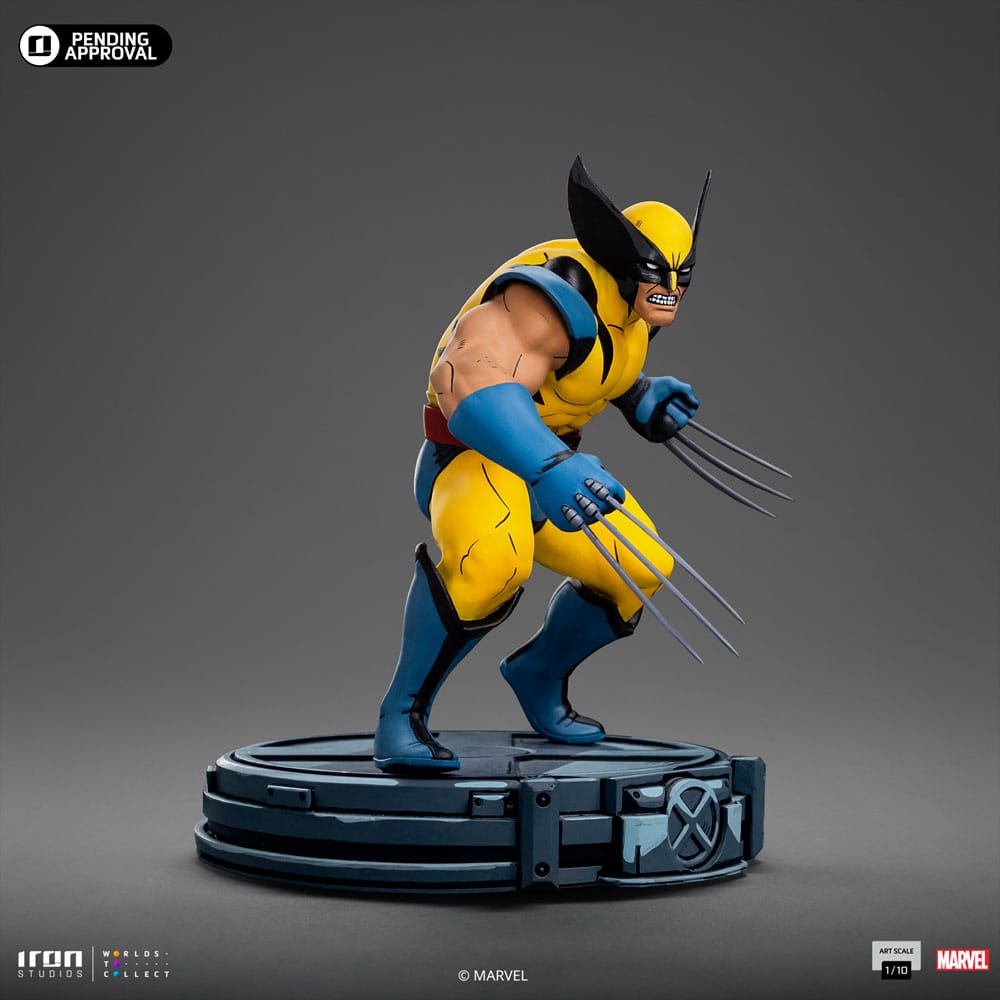 Marvel Art Scale Figur 1/10 X-Men´97 Wolverine 15 cm Iron Studios