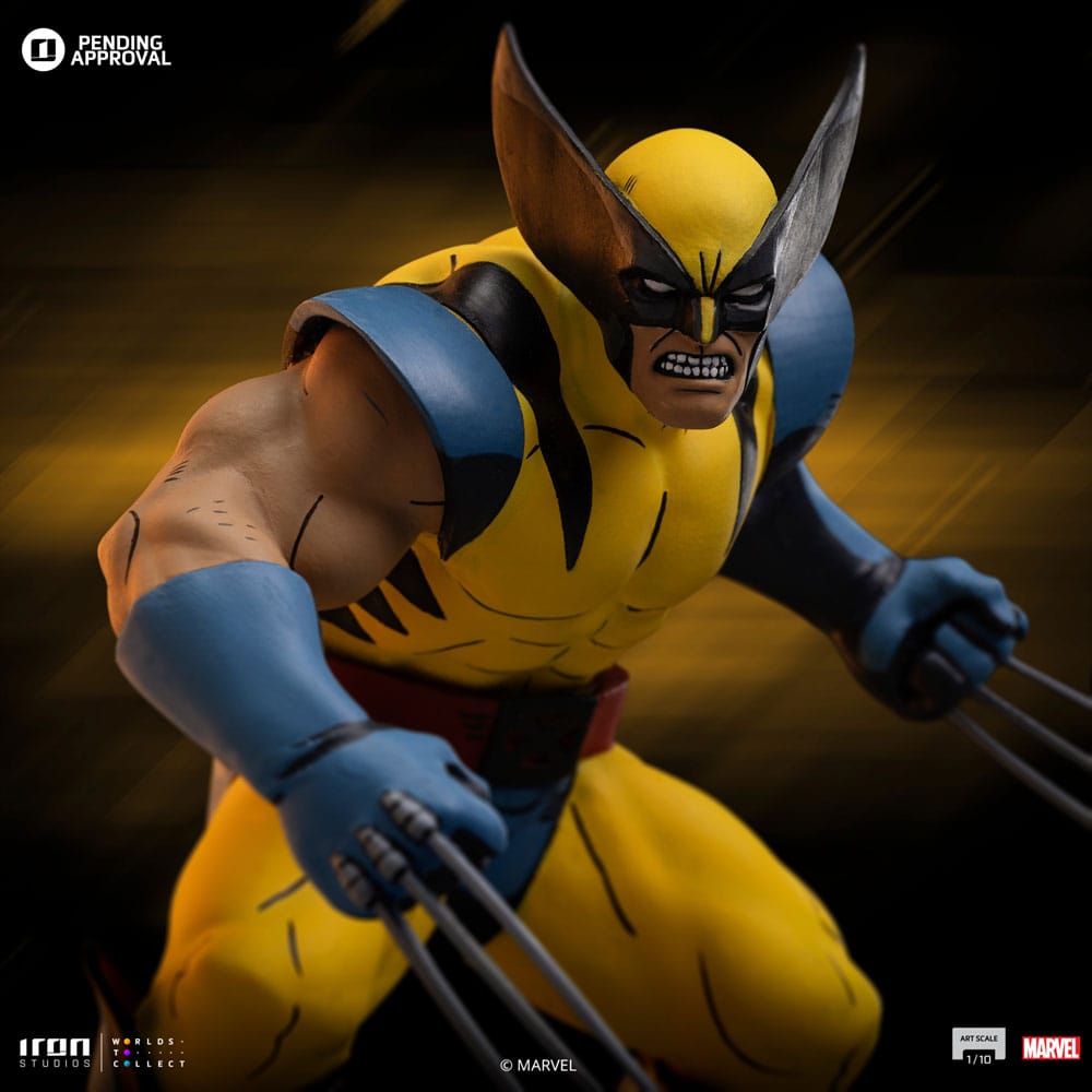 Marvel Art Scale Figur 1/10 X-Men´97 Wolverine 15 cm Iron Studios