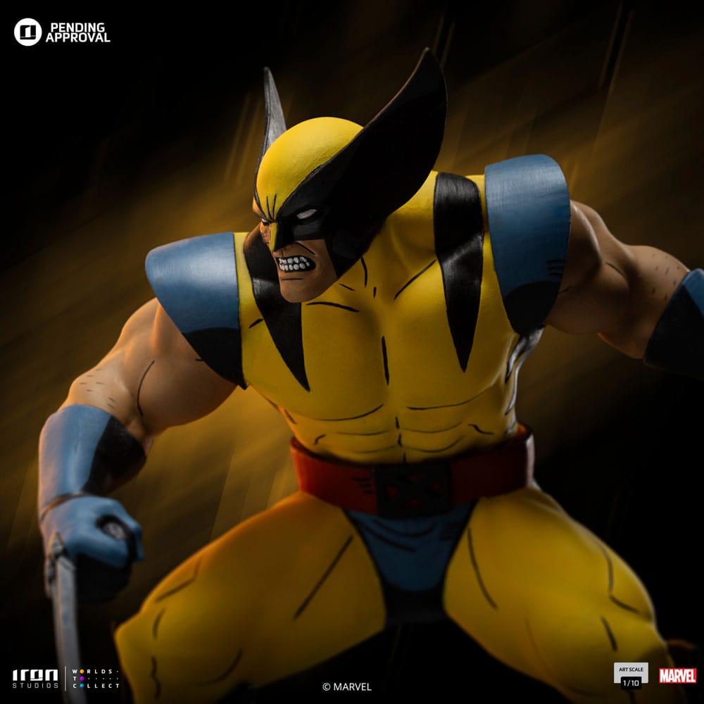 Marvel Art Scale Figur 1/10 X-Men´97 Wolverine 15 cm Iron Studios