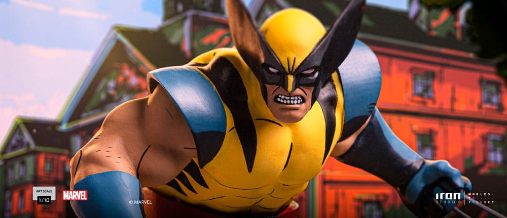 Marvel Art Scale Figur 1/10 X-Men´97 Wolverine 15 cm Iron Studios