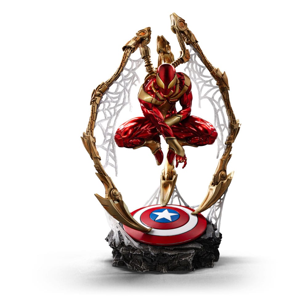 Marvel Art Scale Deluxe Statue 1/10 Spider-man Iron Armor Comics (CCXP Exclusive 2024) 24 cm Iron Studios