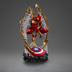Marvel Art Scale Deluxe Statue 1/10 Spider-man Iron Armor Comics (CCXP Exclusive 2024) 24 cm Iron Studios