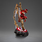 Marvel Art Scale Deluxe Statue 1/10 Spider-man Iron Armor Comics (CCXP Exclusive 2024) 24 cm Iron Studios