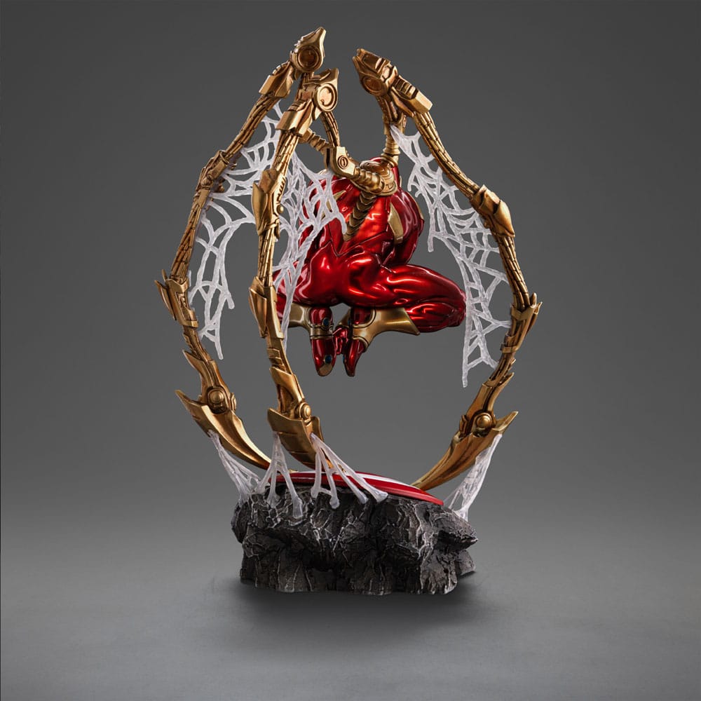 Marvel Art Scale Deluxe Statue 1/10 Spider-man Iron Armor Comics (CCXP Exclusive 2024) 24 cm Iron Studios