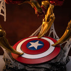 Marvel Art Scale Deluxe Statue 1/10 Spider-man Iron Armor Comics (CCXP Exclusive 2024) 24 cm Iron Studios