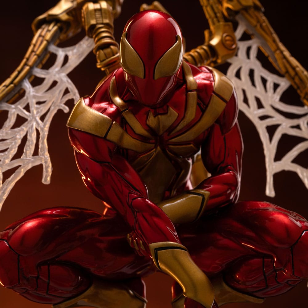 Marvel Art Scale Deluxe Statue 1/10 Spider-man Iron Armor Comics (CCXP Exclusive 2024) 24 cm Iron Studios