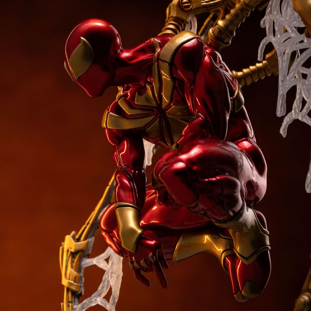 Marvel Art Scale Deluxe Statue 1/10 Spider-man Iron Armor Comics (CCXP Exclusive 2024) 24 cm Iron Studios