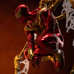 Marvel Art Scale Deluxe Statue 1/10 Spider-man Iron Armor Comics (CCXP Exclusive 2024) 24 cm Iron Studios