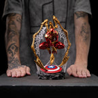 Marvel Art Scale Deluxe Statue 1/10 Spider-man Iron Armor Comics (CCXP Exclusive 2024) 24 cm Iron Studios