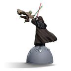 Star Wars Deluxe Art Scale Statue 1/10 Yoda vs Emperor Palpatine (CCXP Exclusive 2024) 31 cm Iron Studios