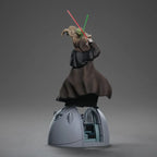 Star Wars Deluxe Art Scale Statue 1/10 Yoda vs Emperor Palpatine (CCXP Exclusive 2024) 31 cm Iron Studios