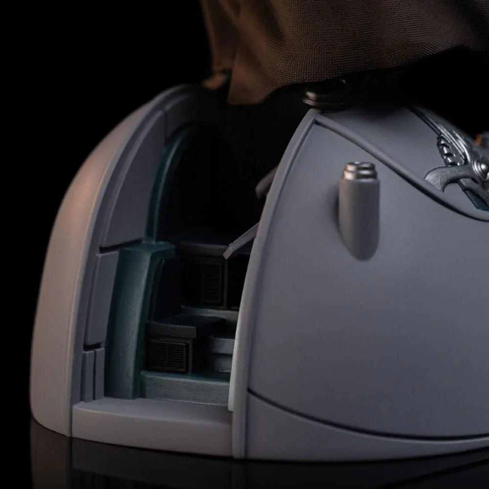 Star Wars Deluxe Art Scale Statue 1/10 Yoda vs Emperor Palpatine (CCXP Exclusive 2024) 31 cm Iron Studios