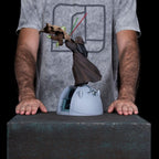 Star Wars Deluxe Art Scale Statue 1/10 Yoda vs Emperor Palpatine (CCXP Exclusive 2024) 31 cm Iron Studios